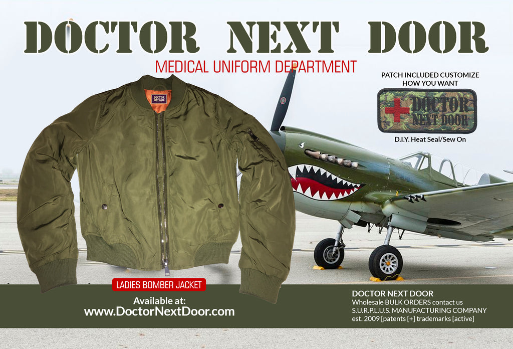 Lady BOMBER Jacket