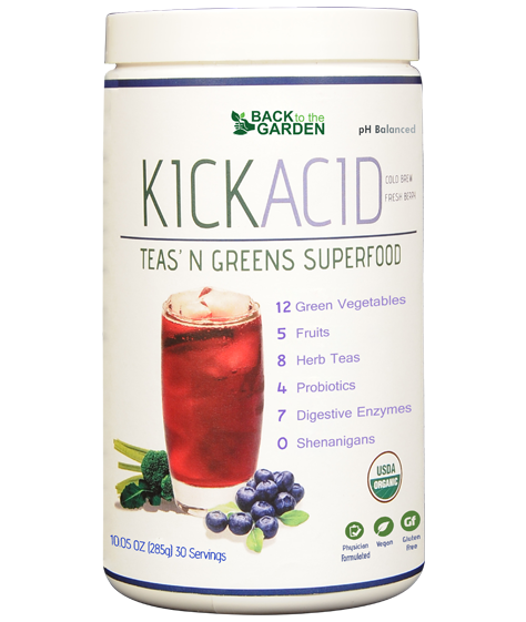 Kick Acid Super Foods