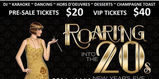 The Redmont Birmingham NYE 2020 Gatsby Extravaganza