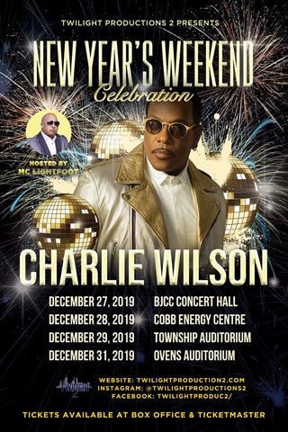 Charlie Wilson: A New Year's Eve Celebration 2020
