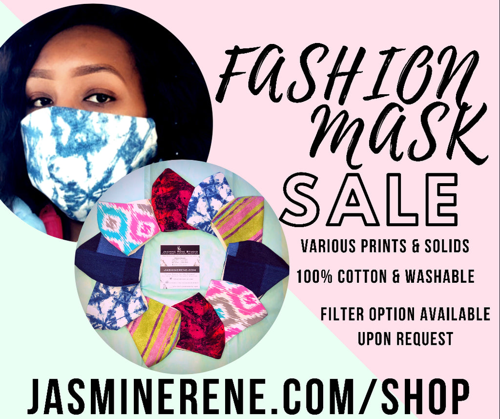 JASMINE RENE FASHION MASK