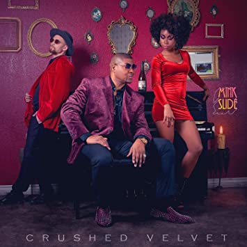 Crushed Velvet - MINK SLIDE