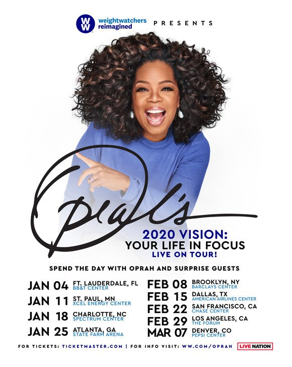 Oprah '2020 Vision' Tour
