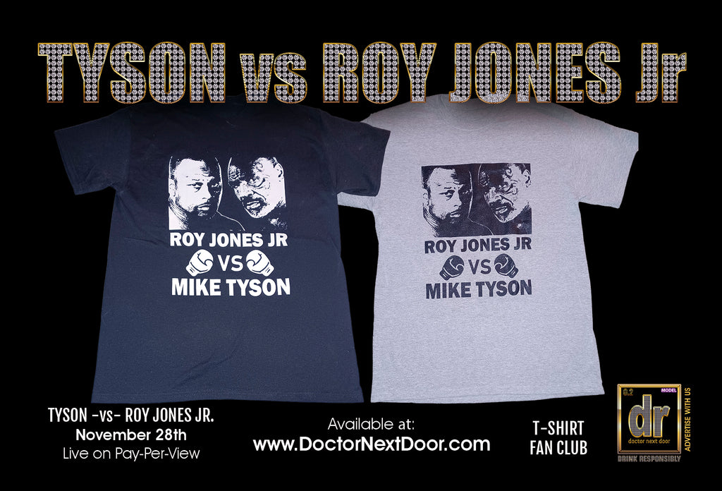 TYSON -vs- ROY JONES Jr