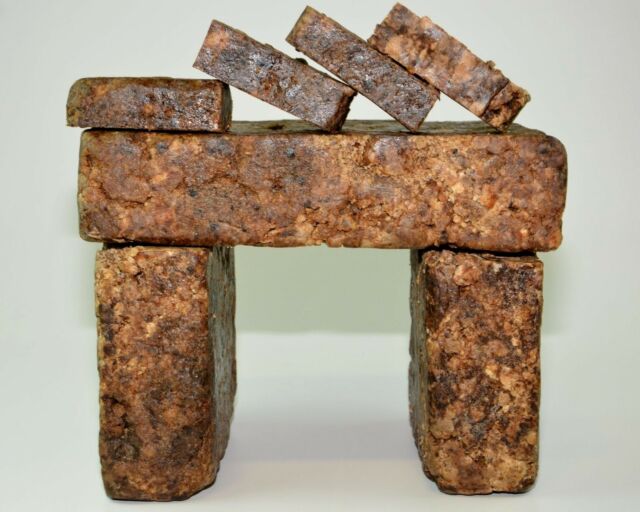 African Black Soap 100% R.A.W. Pure Organic