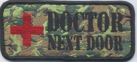 Doctor Next Door CAMO [patch]