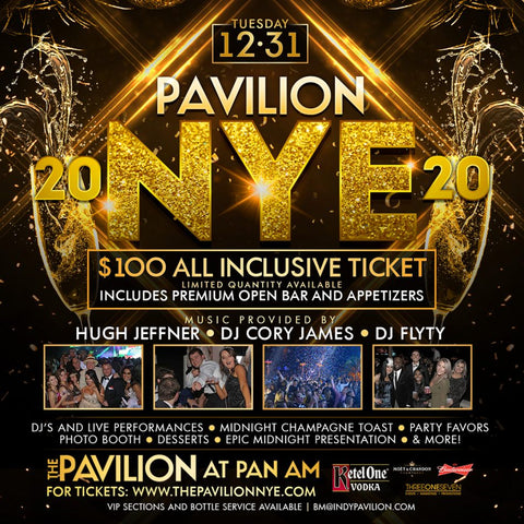 The Pavilion at Pan Am NYE 2020