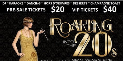 The Redmont Birmingham NYE 2020 Gatsby Extravaganza