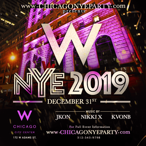 W Chicago City Center NYE 2020